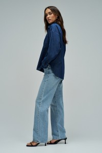 LIGHTDENIM BASIC SHIRT