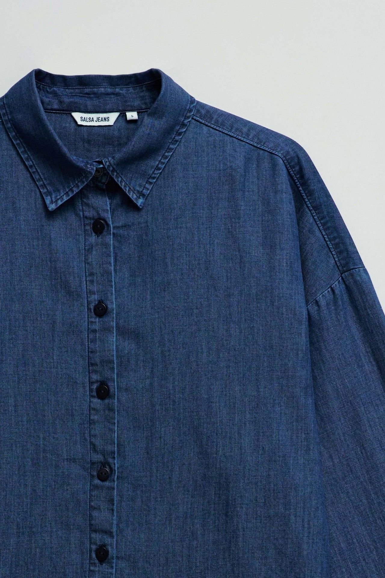 LIGHTDENIM BASIC SHIRT