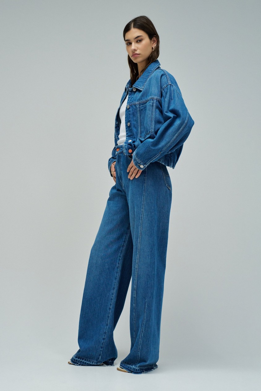 VESTE DENIM AKA CORLEONE