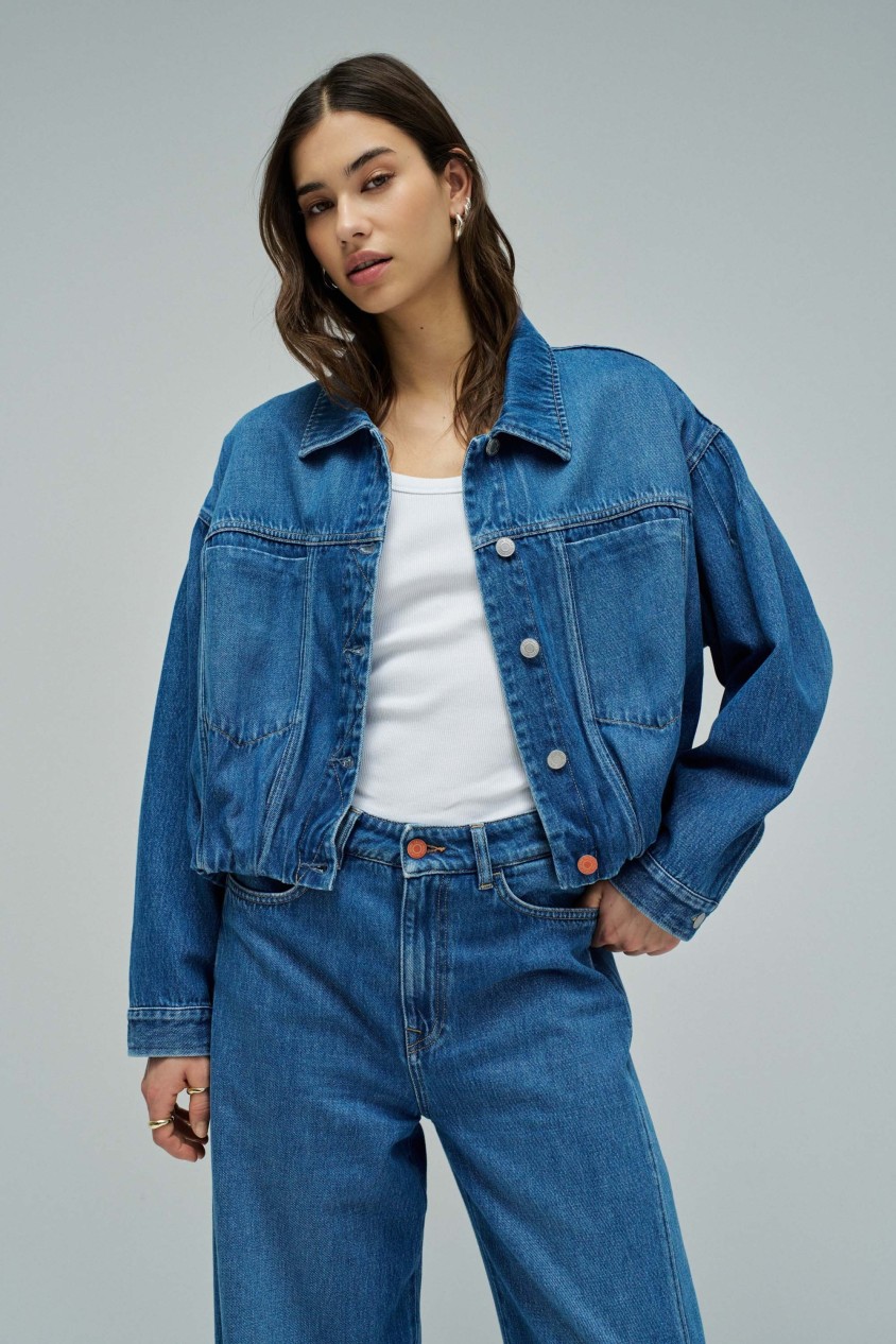 AKA CORLEONE DENIM JAS