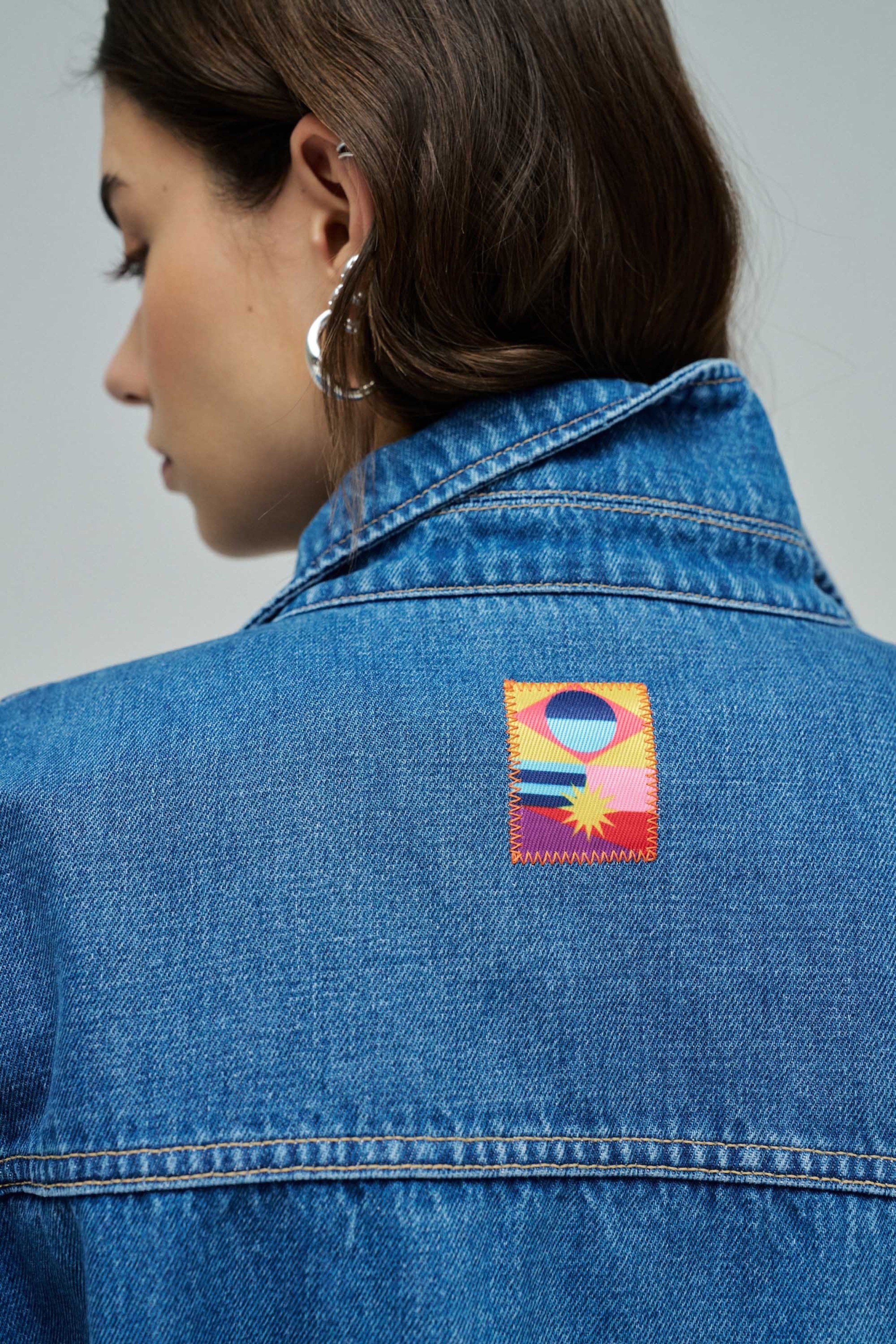 DENIM JACKET AKA CORLEONE