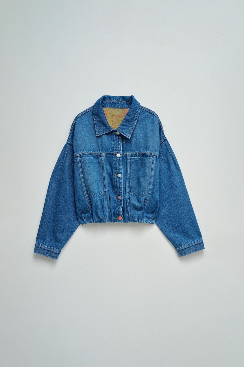 VESTE DENIM AKA CORLEONE
