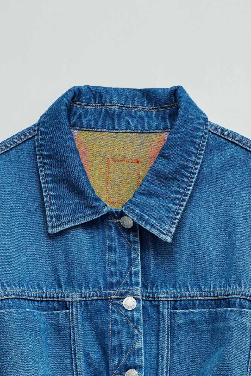 VESTE DENIM AKA CORLEONE