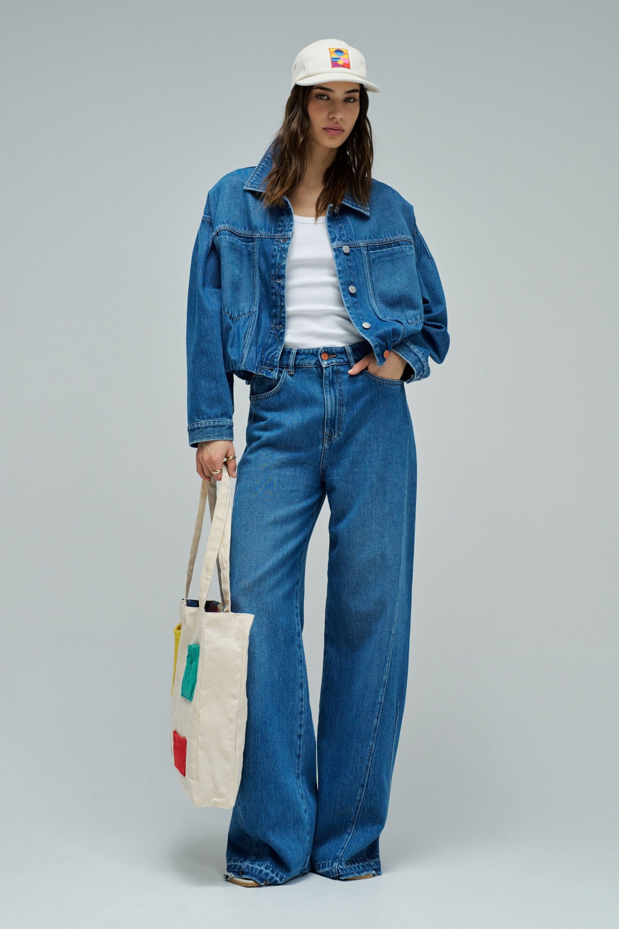 DENIM JACKET AKA CORLEONE