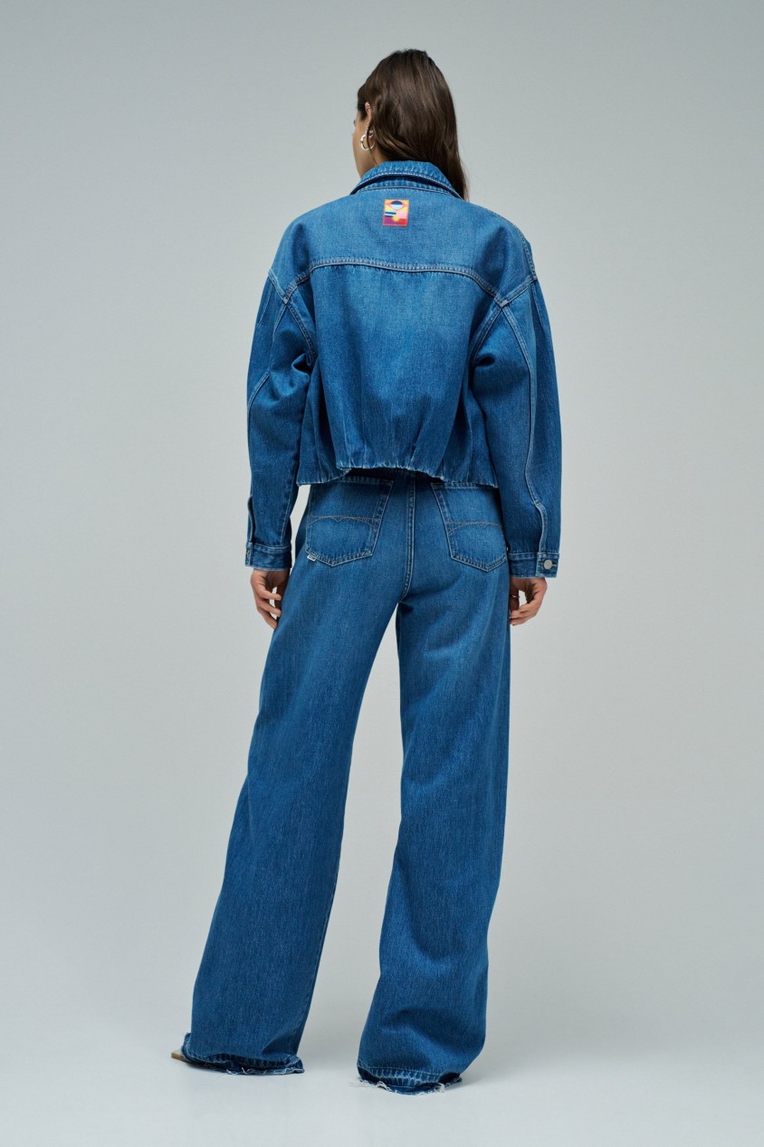 VESTE DENIM AKA CORLEONE