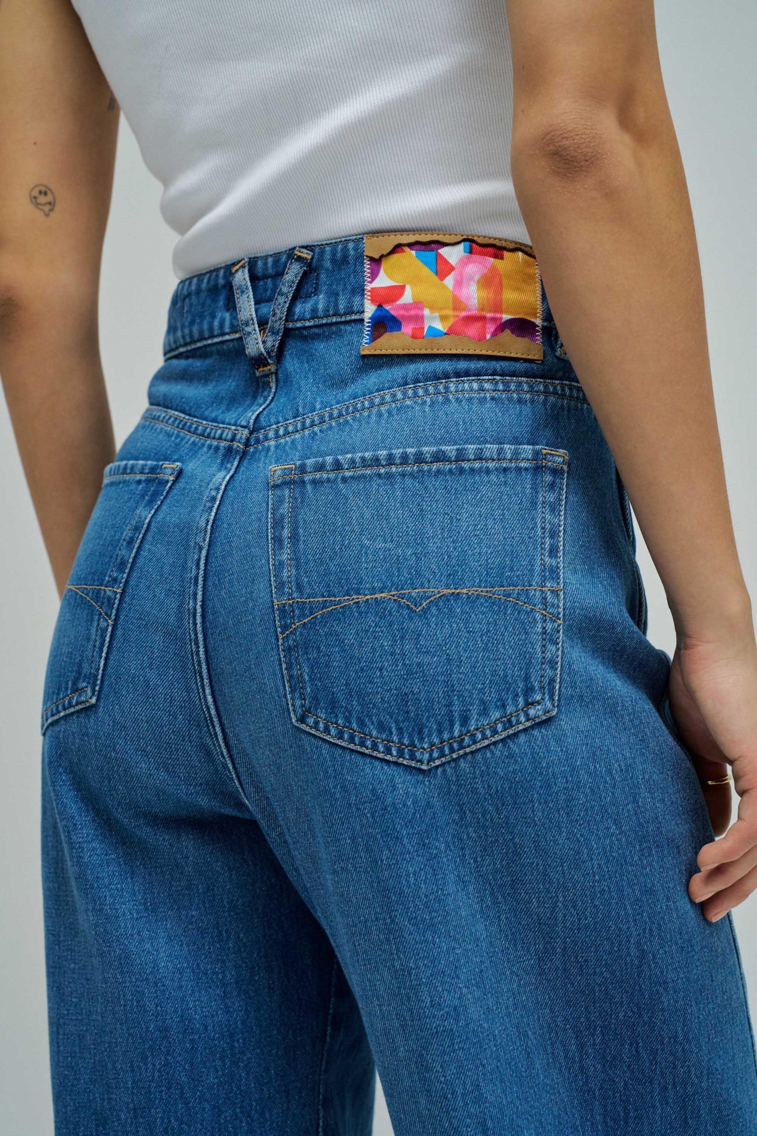 VAQUEROS WIDE LEG AKA CORLEONE