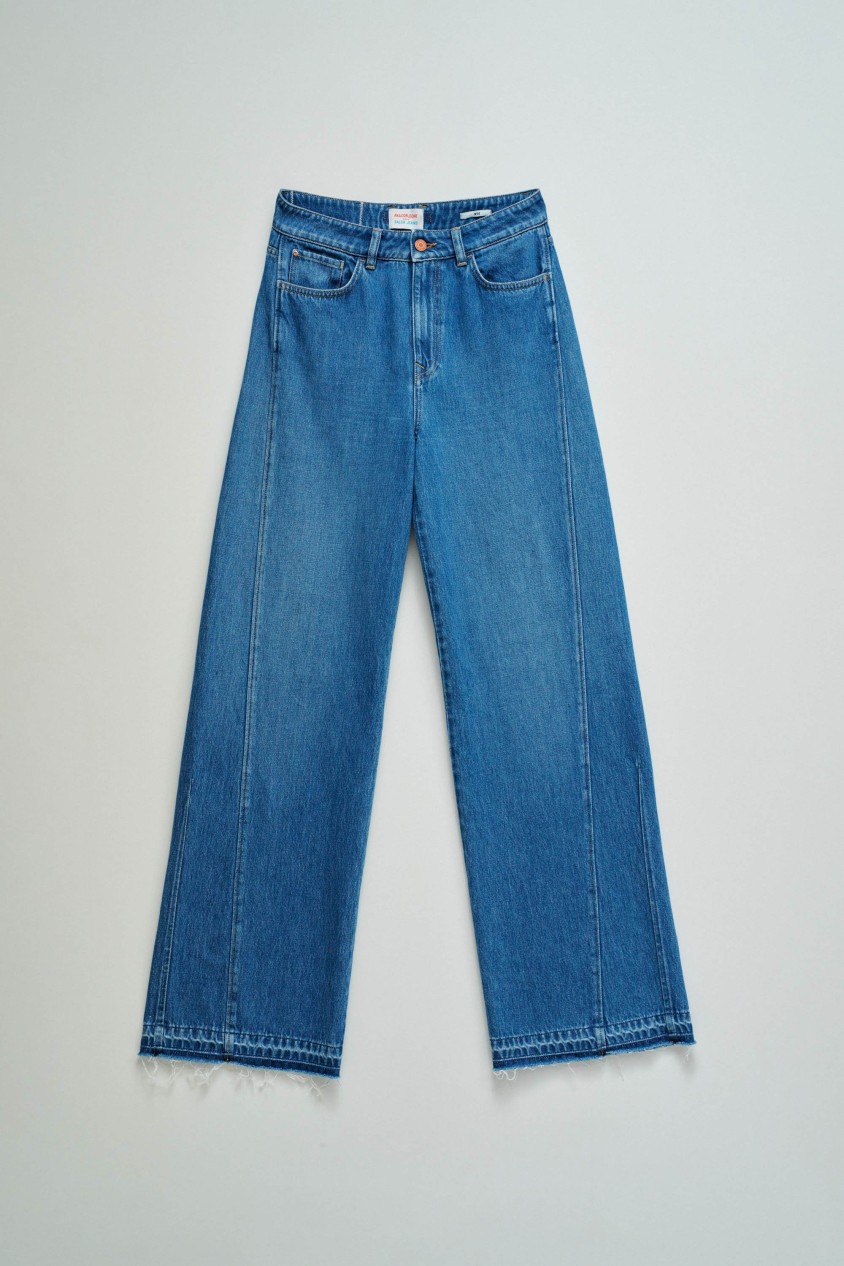 JEAN WIDE LEG AKA CORLEONE