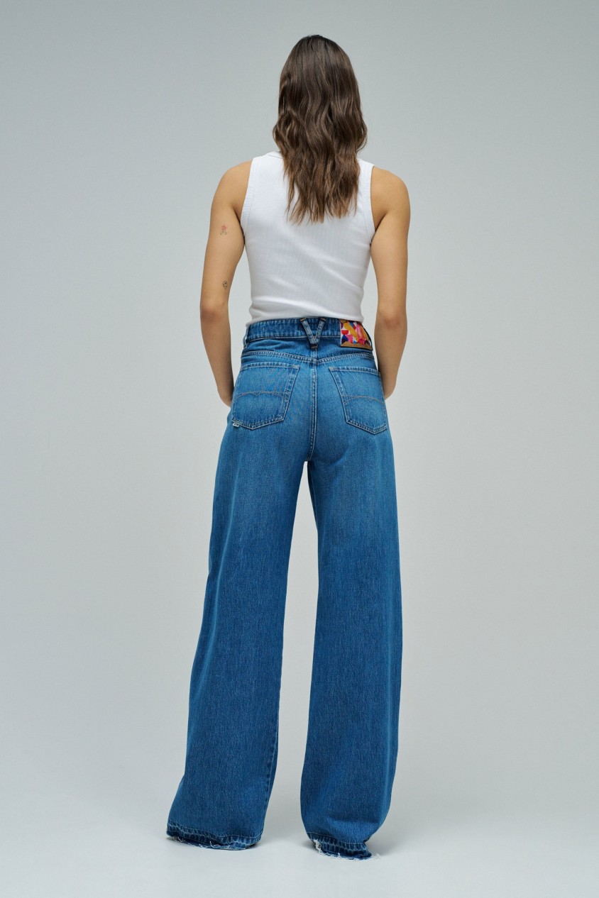 JEAN WIDE LEG AKA CORLEONE