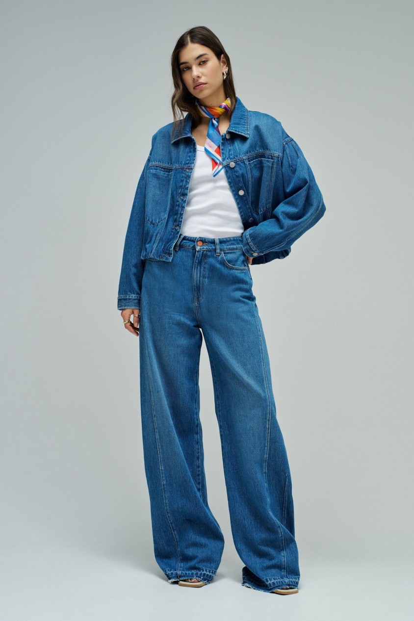 JEAN WIDE LEG AKA CORLEONE