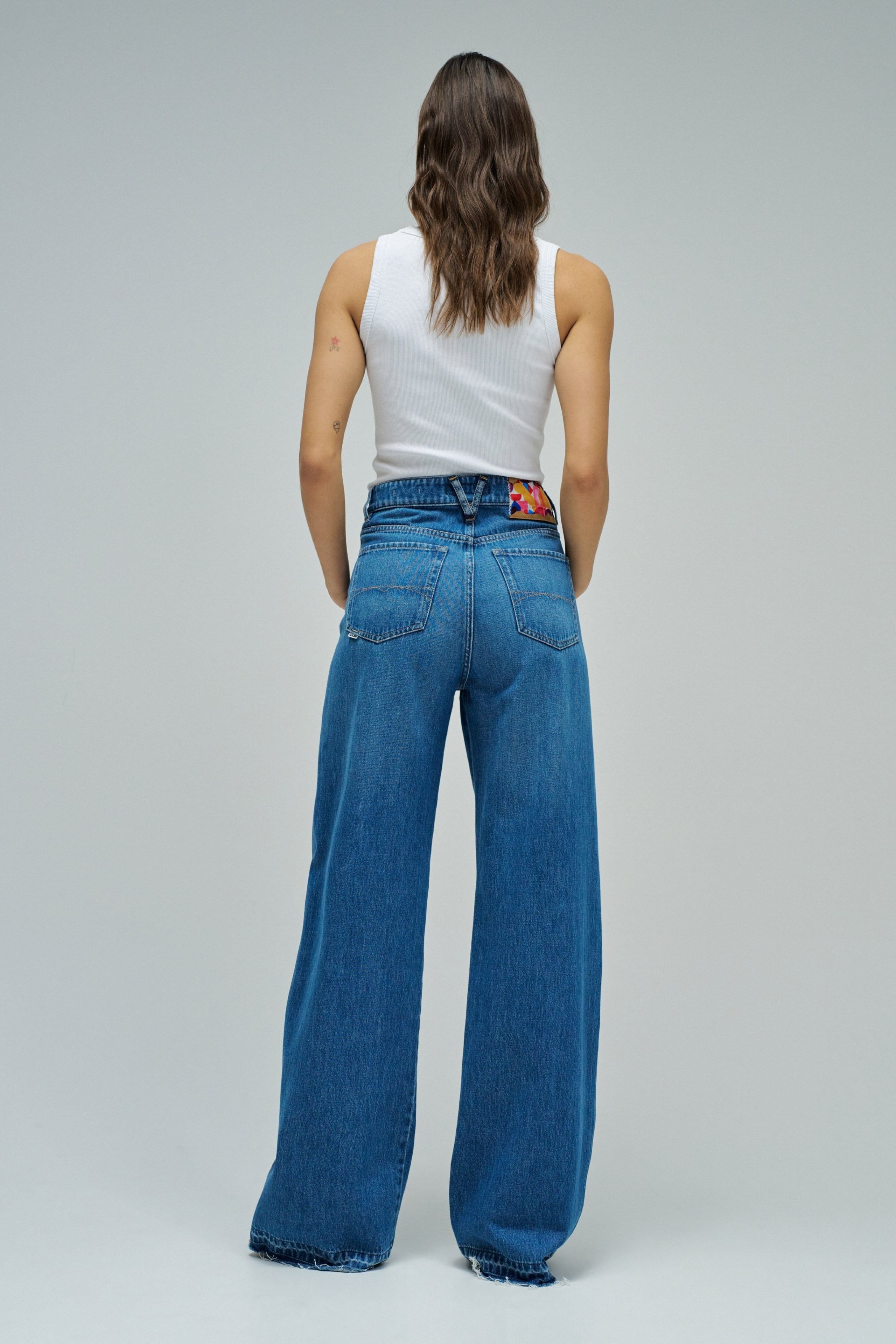 VAQUEROS WIDE LEG AKA CORLEONE