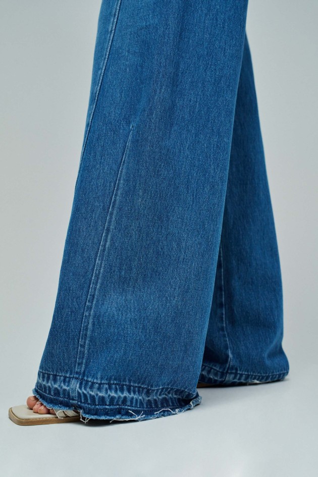JEAN WIDE LEG AKA CORLEONE