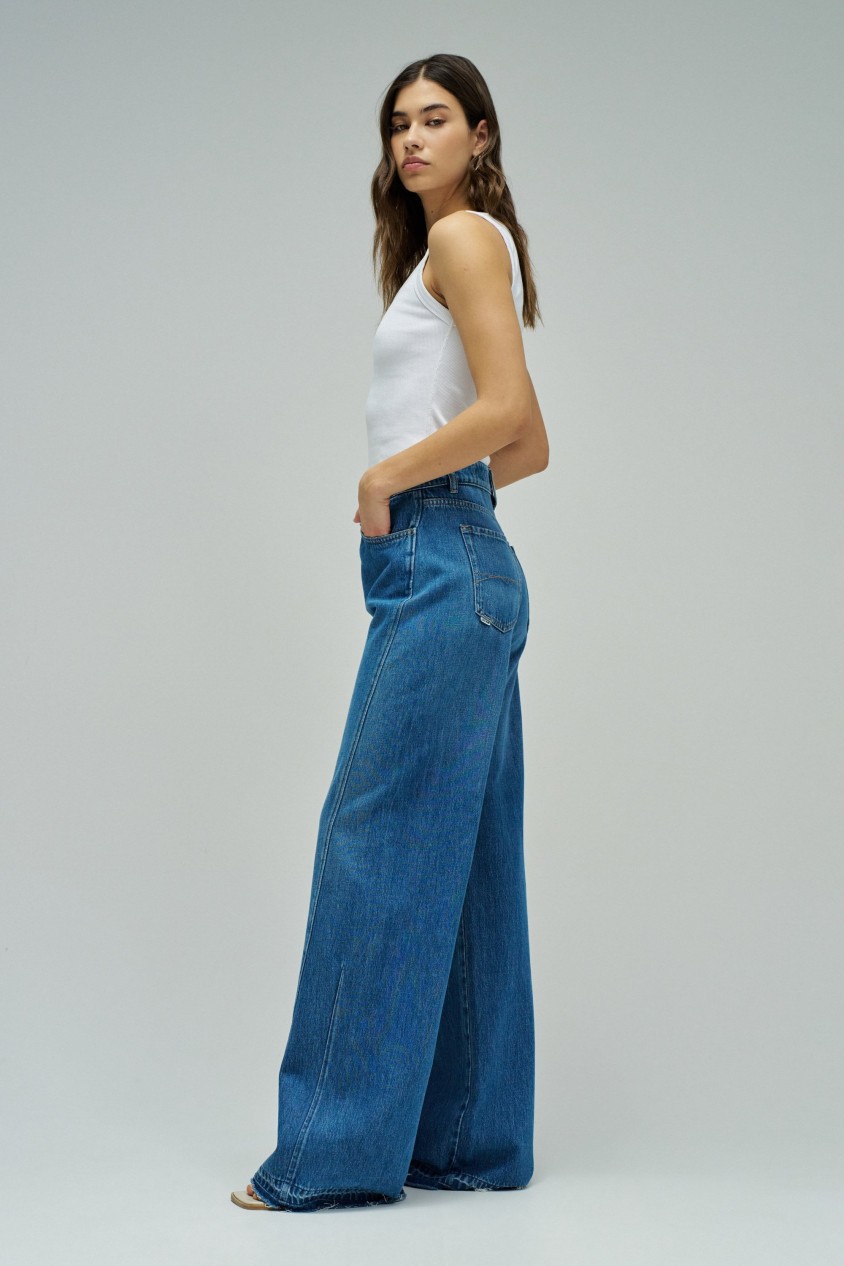 JEAN WIDE LEG AKA CORLEONE