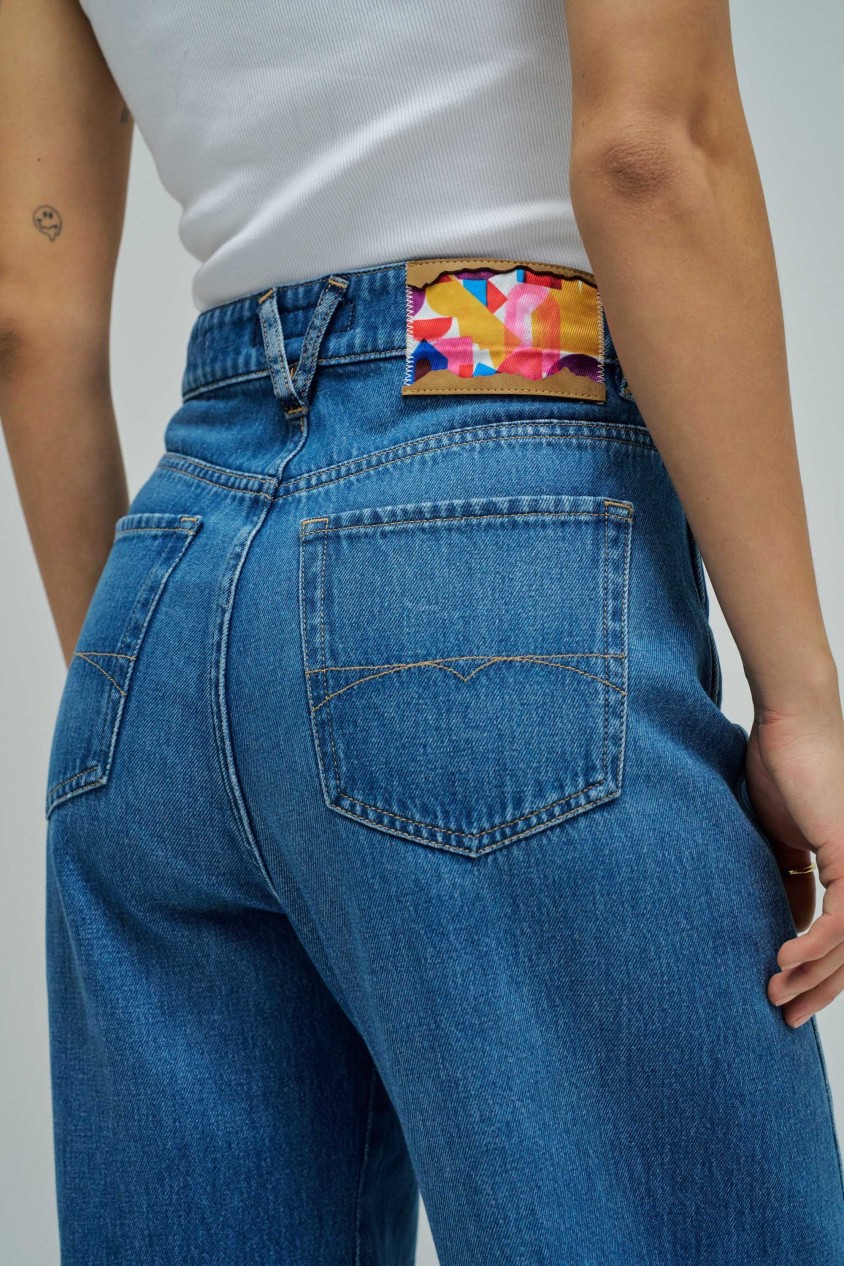 JEAN WIDE LEG AKA CORLEONE