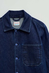 SOBRECAMISA EM DENIM AKA CORLEONE