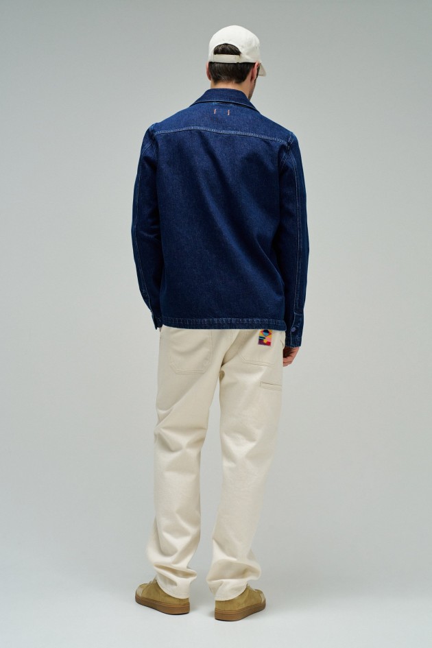SOBRECAMISA EM DENIM AKA CORLEONE