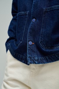 SOBRECAMISA EM DENIM AKA CORLEONE