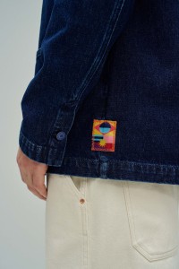 SOBRECAMISA EM DENIM AKA CORLEONE