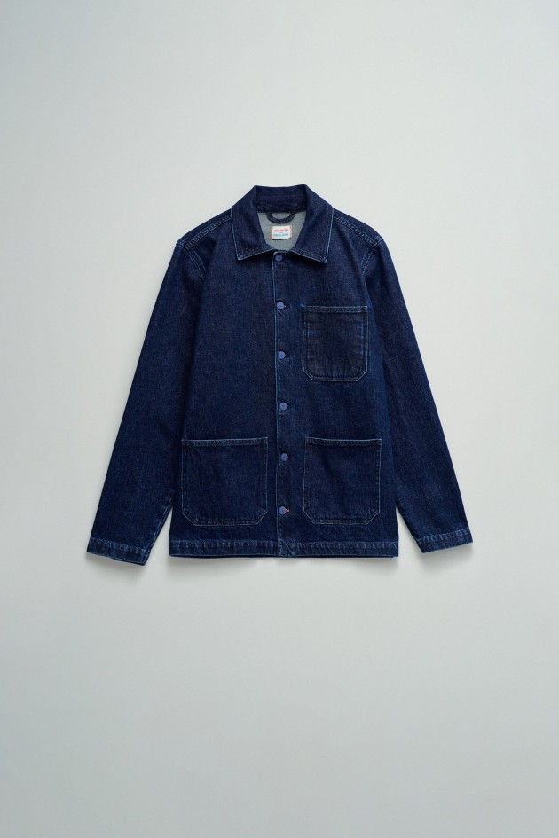 SOBRECAMISA EM DENIM AKA CORLEONE