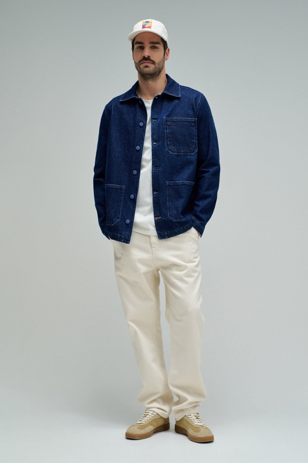SOBRECAMISA EM DENIM AKA CORLEONE