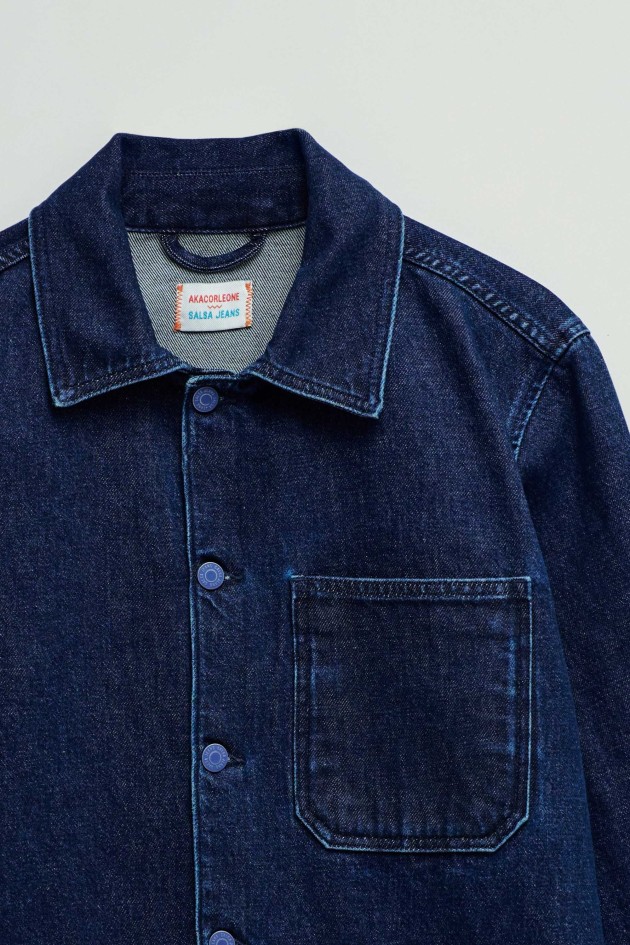 SOBRECAMISA EM DENIM AKA CORLEONE