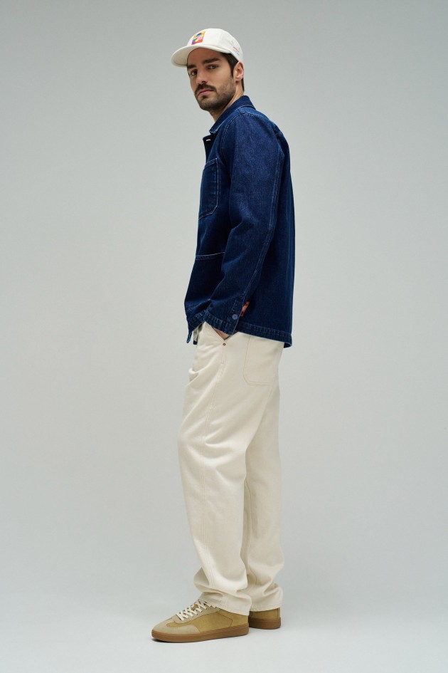 SOBRECAMISA EM DENIM AKA CORLEONE