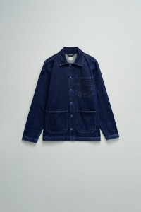 SOBRECAMISA EM DENIM AKA CORLEONE