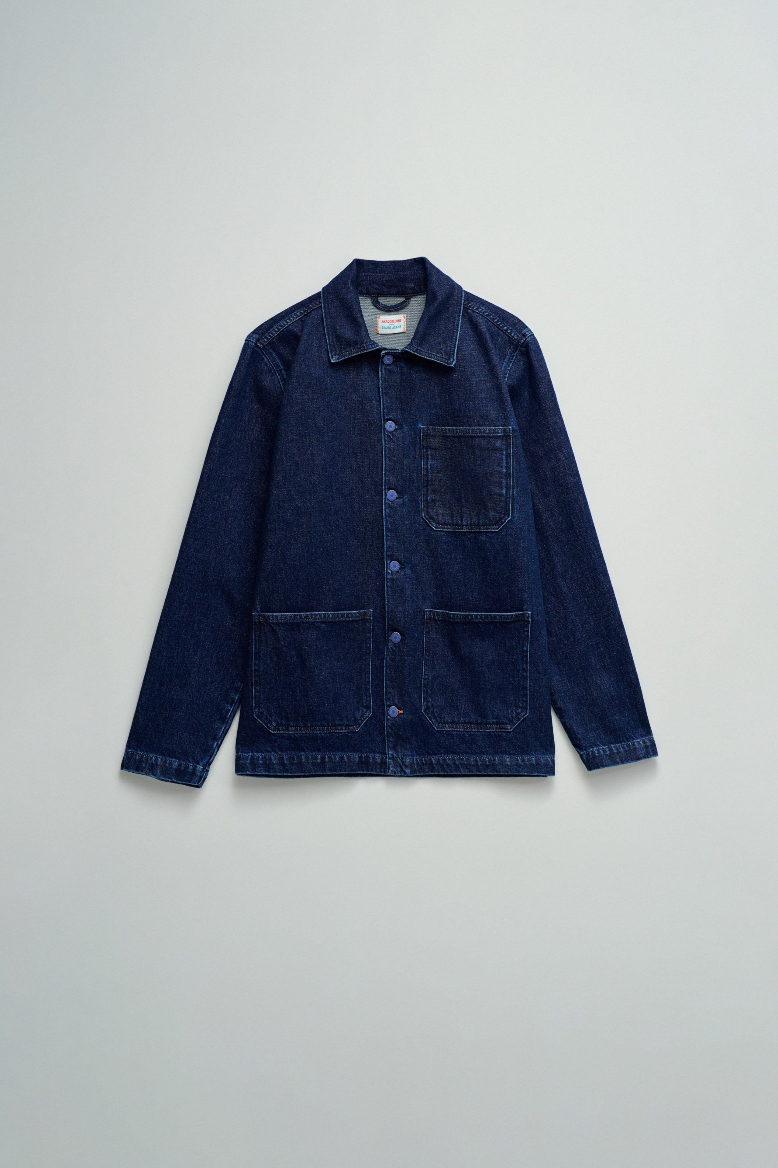 SOBRECAMISA EM DENIM AKA CORLEONE