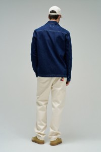 SOBRECAMISA EM DENIM AKA CORLEONE