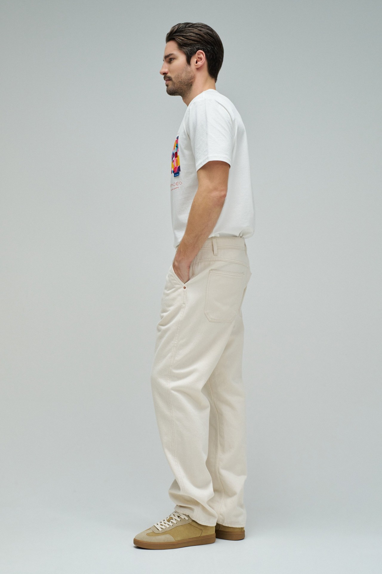 RELAXED FIT JEANS AKA CORLEONE