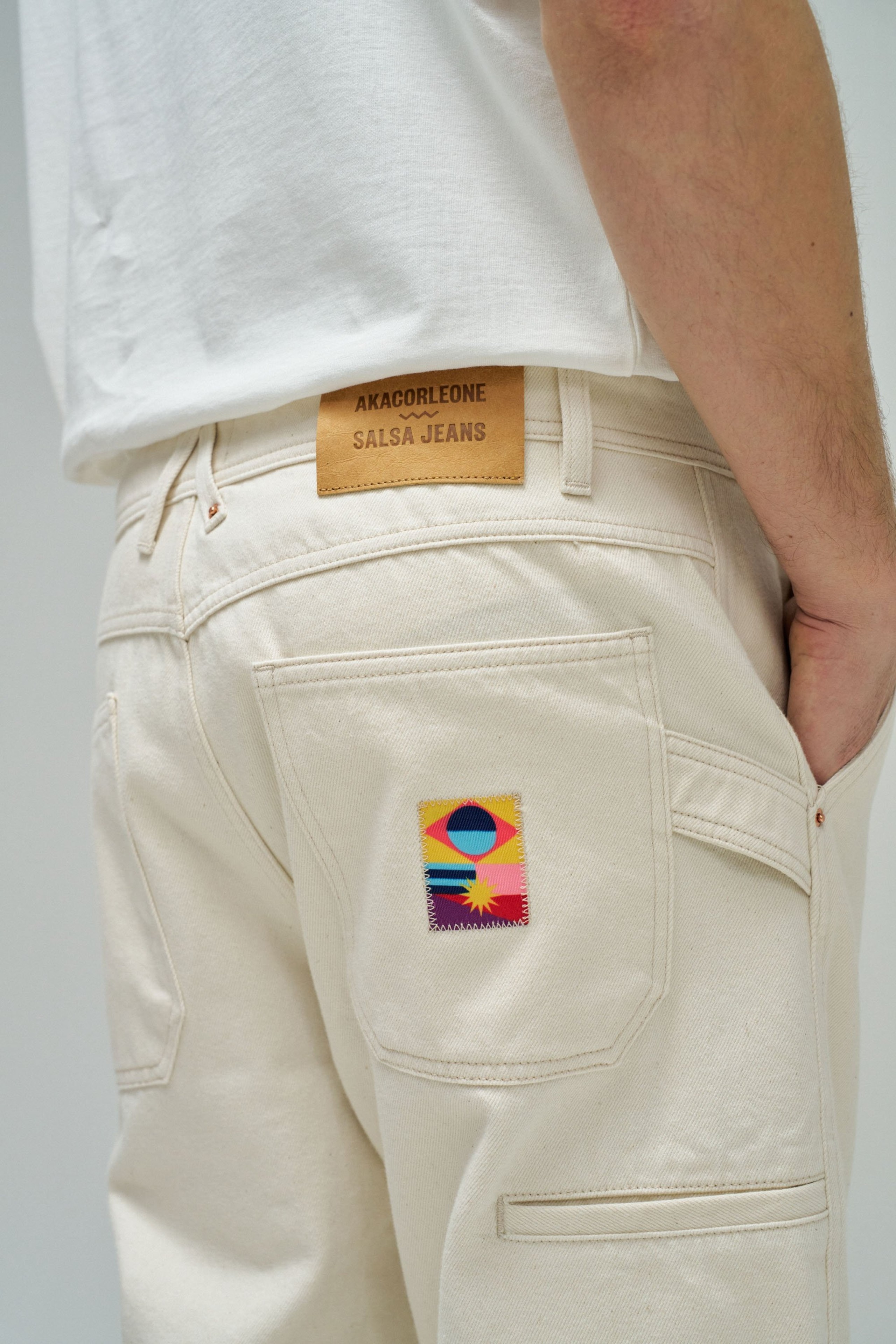RELAXED FIT JEANS AKA CORLEONE