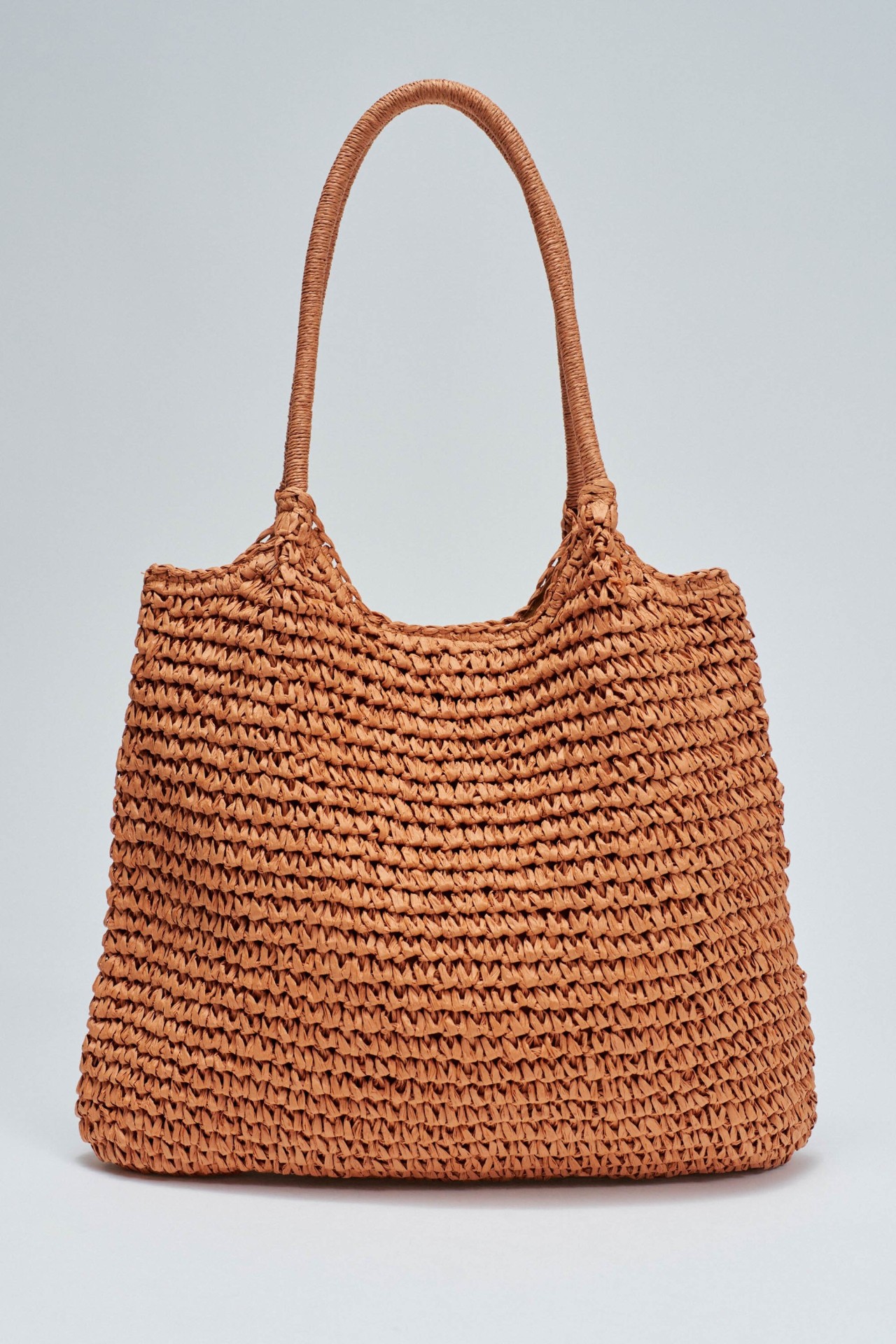 BOLSO DE RAFIA