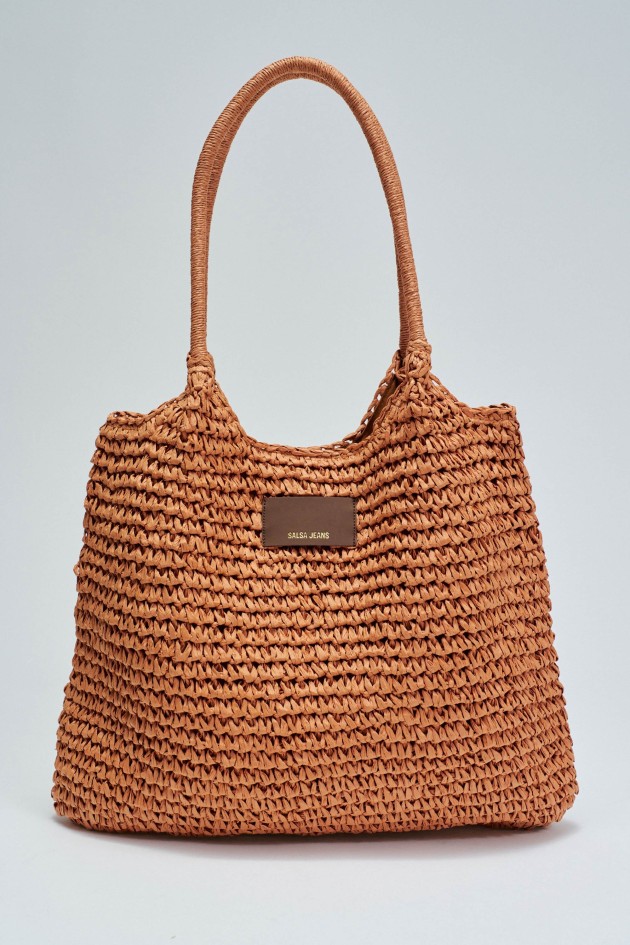 RAFFIA TAS