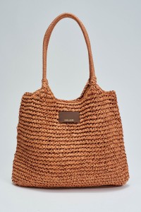 RAFFIA TAS