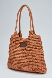 RAFFIA TAS