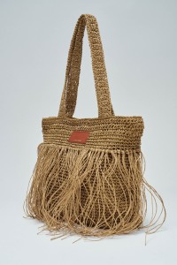 RAFFIA TAS
