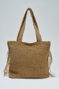 RAFFIA TAS