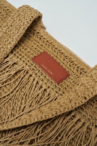 RAFFIA TAS