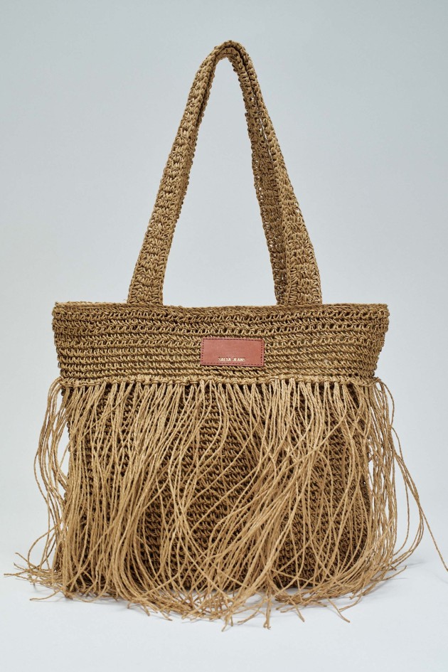 RAFFIA TAS