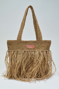 RAFFIA TAS