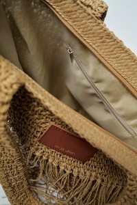 RAFFIA TAS