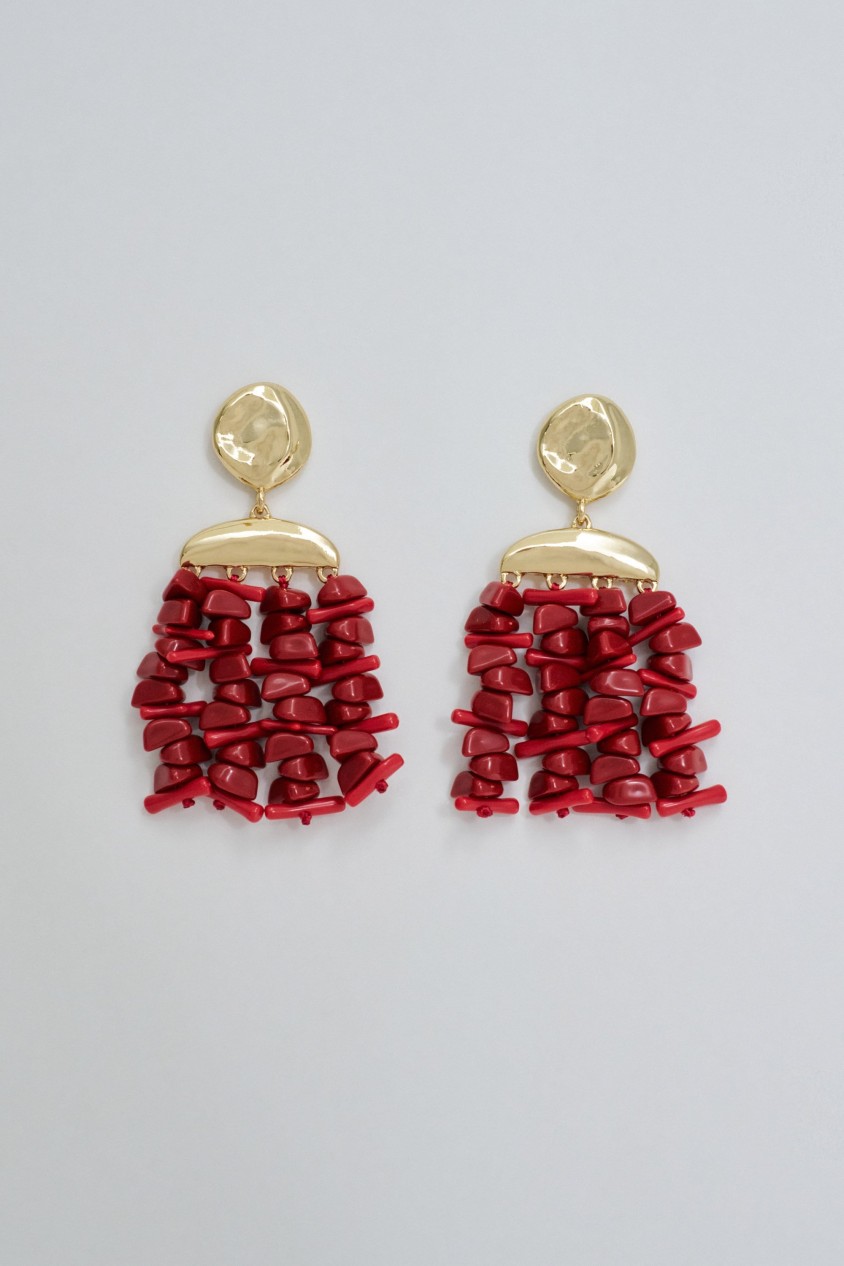 PENDIENTES CON COLGANTES