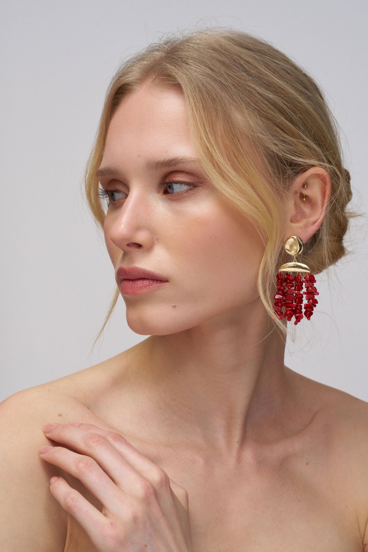 PENDIENTES CON COLGANTES