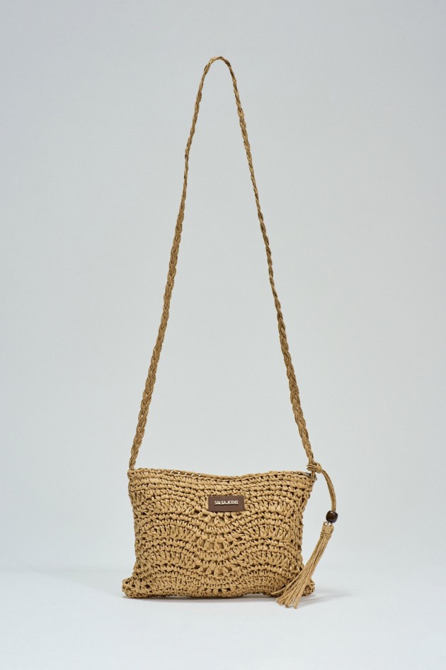 RAFFIA BAG