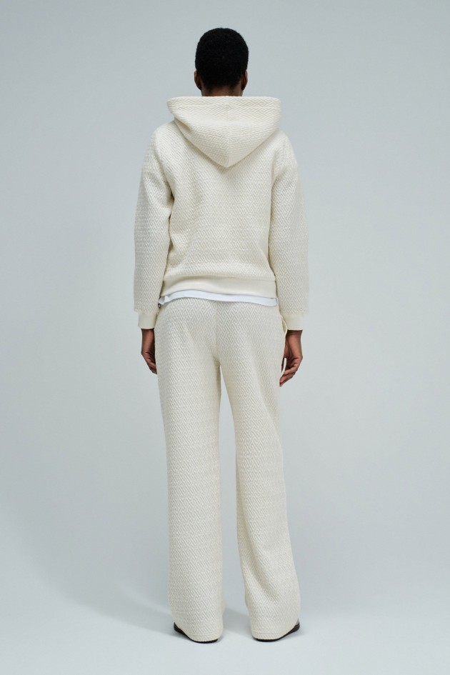 HOODIE COM JACQUARD