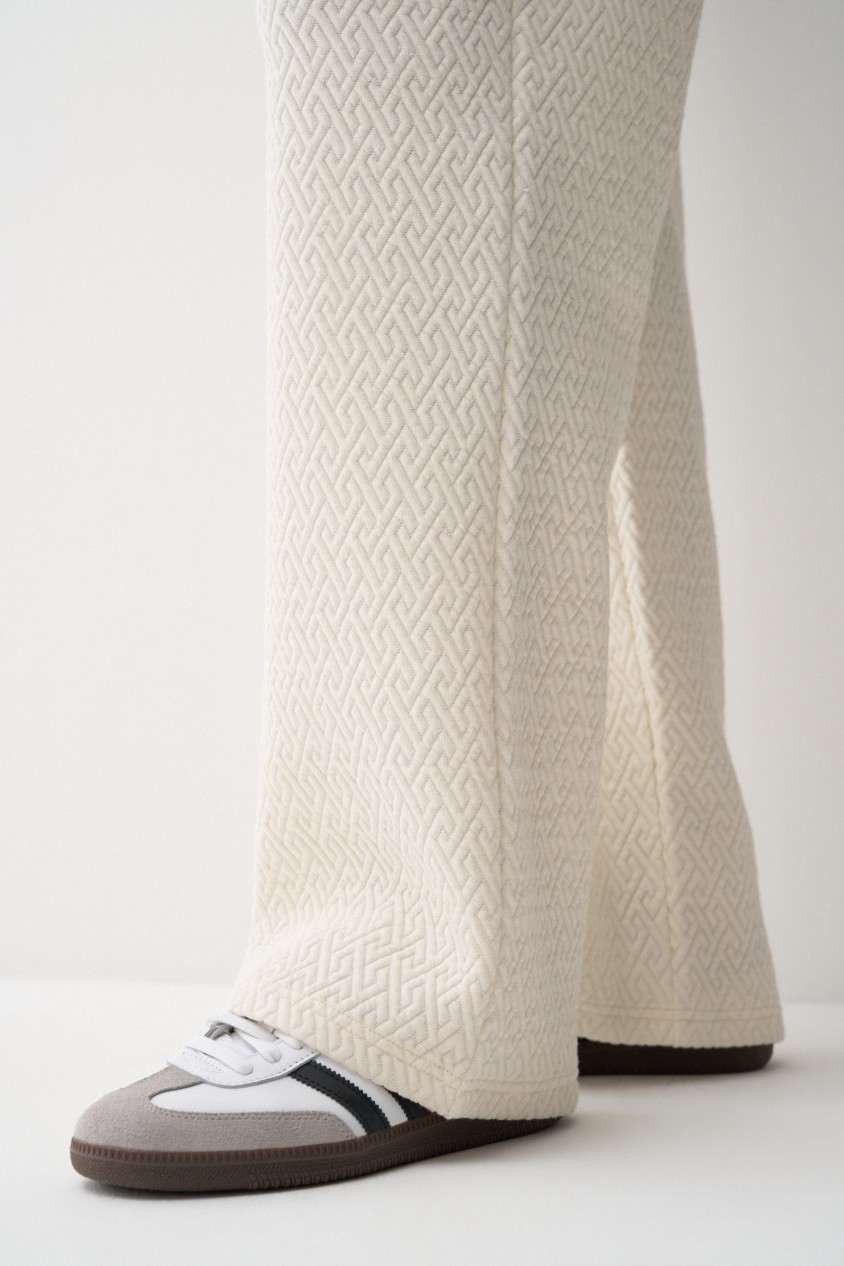 CALÇAS JOGGERS COM JACQUARD
