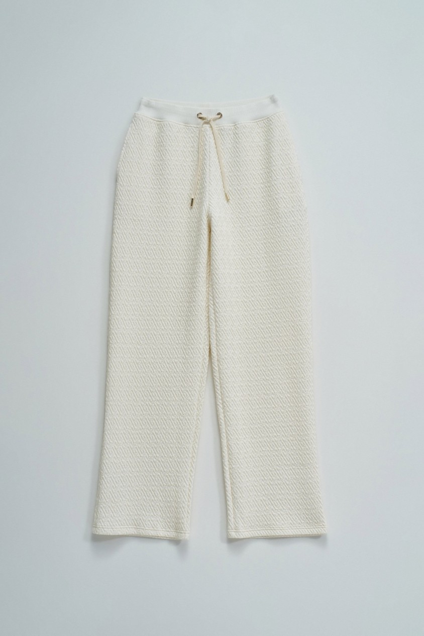 CALÇAS JOGGERS COM JACQUARD