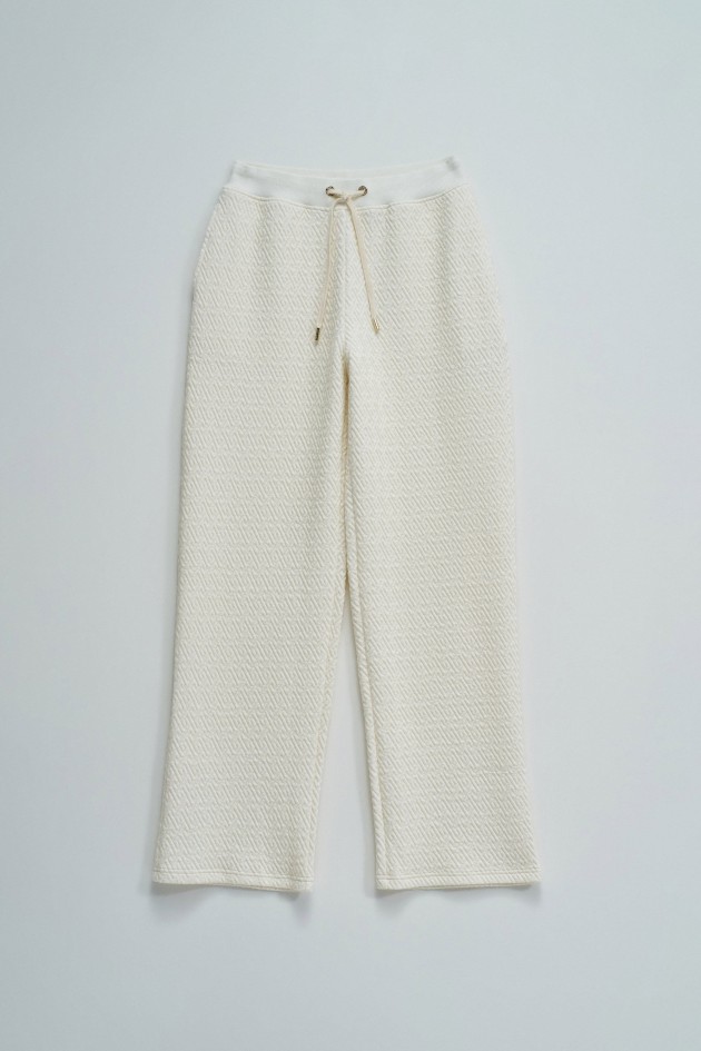 PANTALONES JOGGERS CON JACQUARD