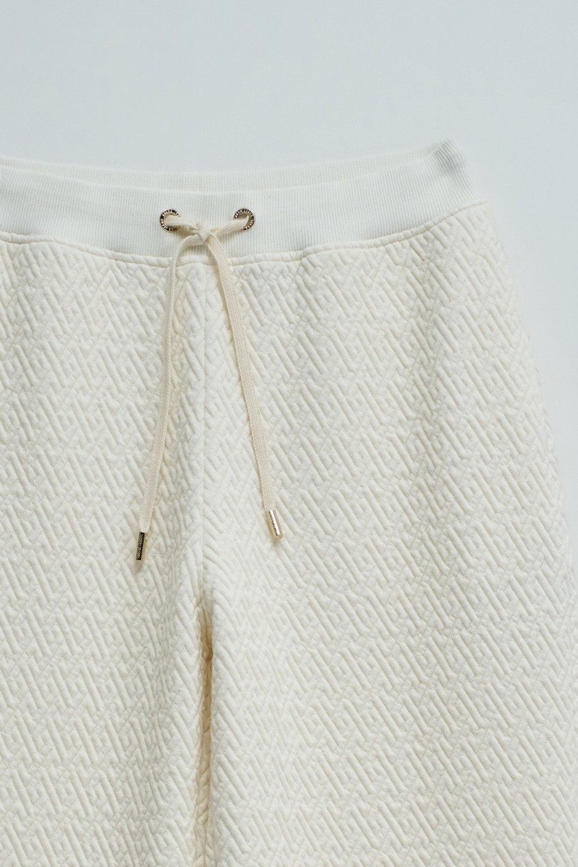 CALÇAS JOGGERS COM JACQUARD