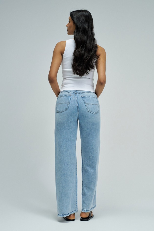 WIDE LEG JEANS