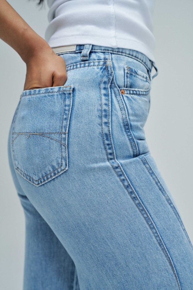 WIDE LEG JEANS